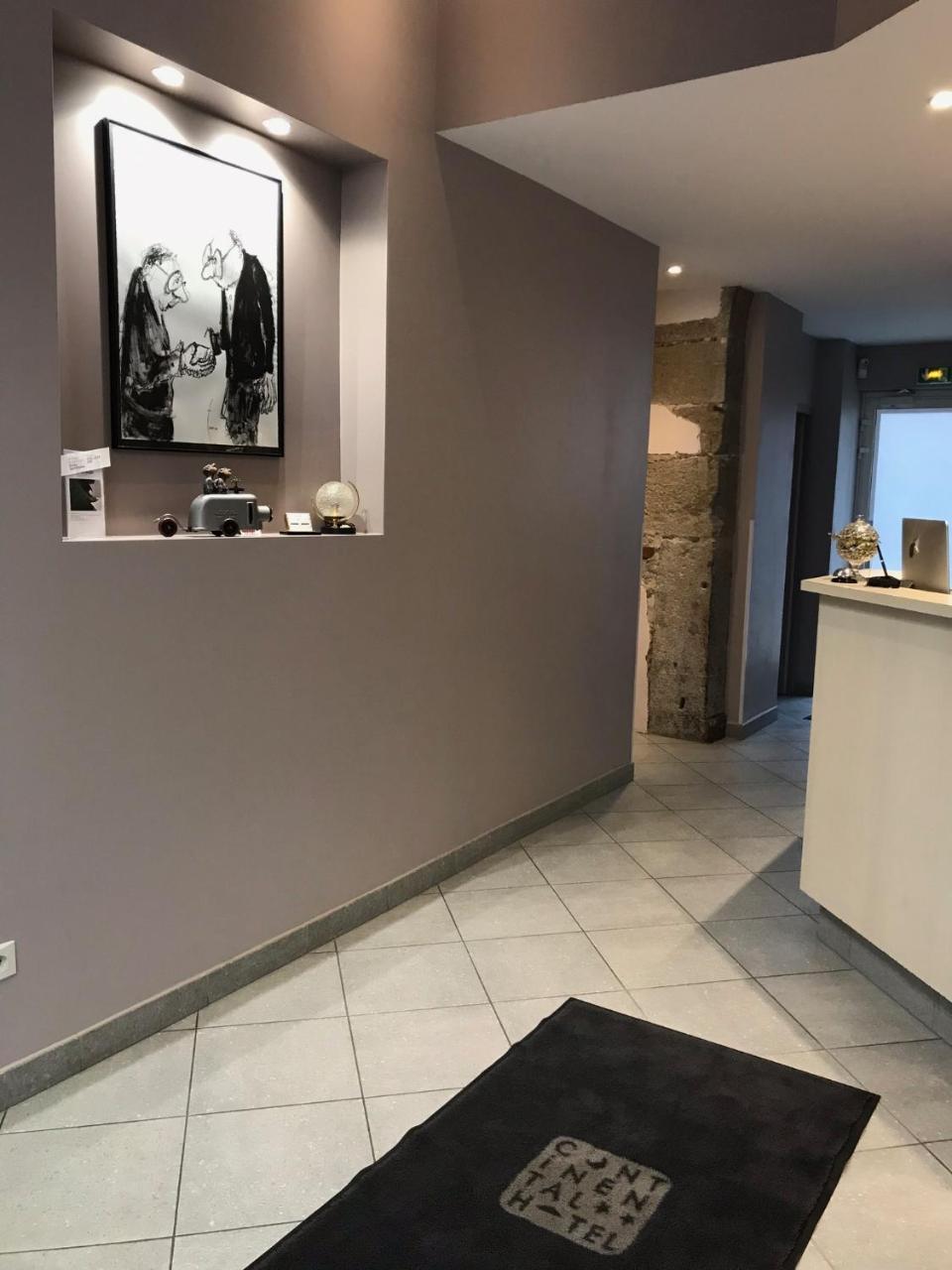 Hotel Continental Saint-Etienne  Esterno foto